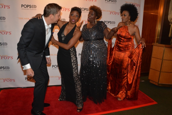 Photo Coverage: Go Backstage with Montego Glover, Capathia Jenkins, and Sy Smith at Carnegie Hall Image
