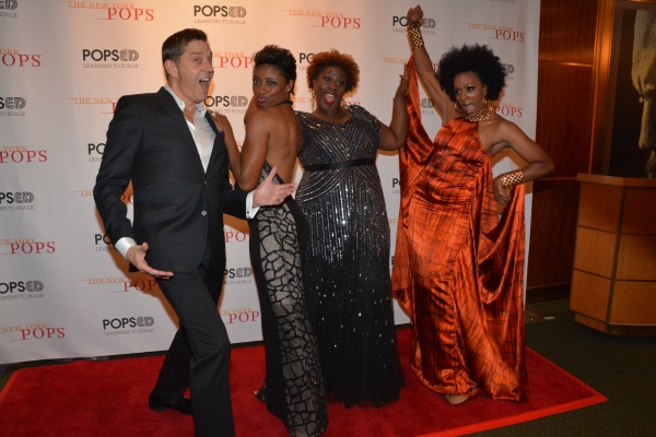 Photo Coverage: Go Backstage with Montego Glover, Capathia Jenkins, and Sy Smith at Carnegie Hall Image