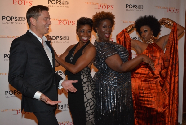 Photo Coverage: Go Backstage with Montego Glover, Capathia Jenkins, and Sy Smith at Carnegie Hall Image
