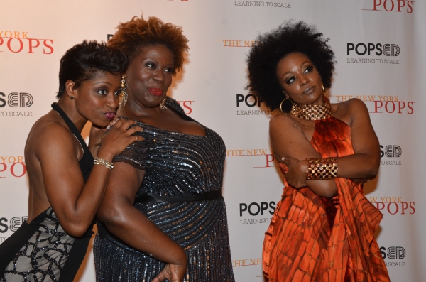 Photo Coverage: Go Backstage with Montego Glover, Capathia Jenkins, and Sy Smith at Carnegie Hall Image