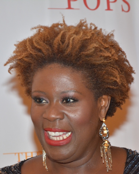 Photo Coverage: Go Backstage with Montego Glover, Capathia Jenkins, and Sy Smith at Carnegie Hall Image