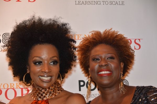 Photo Coverage: Go Backstage with Montego Glover, Capathia Jenkins, and Sy Smith at Carnegie Hall Image