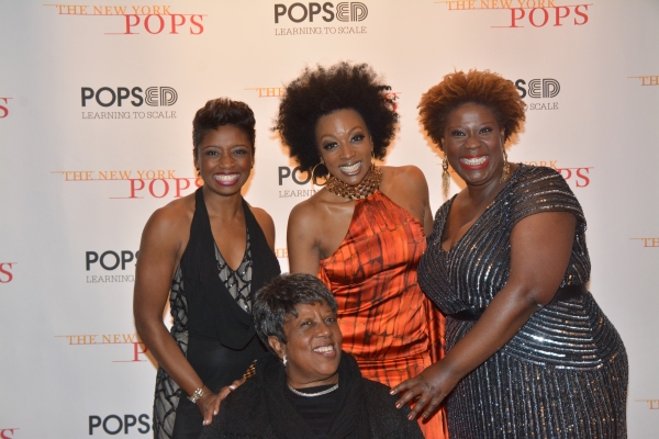Photo Coverage: Go Backstage with Montego Glover, Capathia Jenkins, and Sy Smith at Carnegie Hall Image