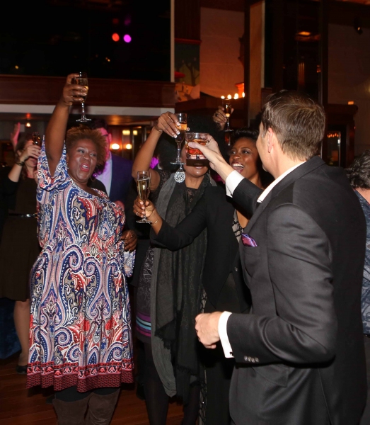 Photo Coverage: Inside SOPHISTICATED LADIES After-Party with Montego Glover, Capathia Jenkins, Sy Smith, and More  Image