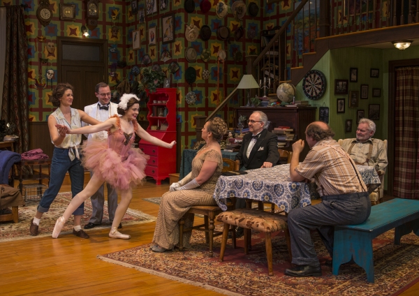 Photo Flash: YOU CAN'T TAKE IT WITH YOU at Northlight Theatre Image