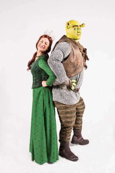 Photo Flash: SHREK THE MUSICAL at NW Children's Theater & School 