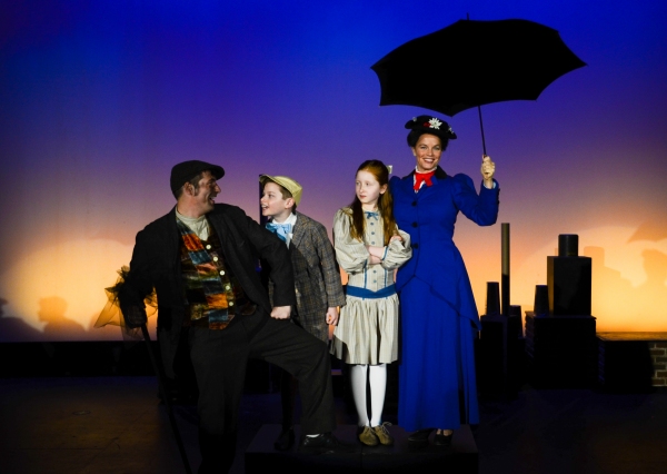 Photo Flash: BPA's MARY POPPINS Image