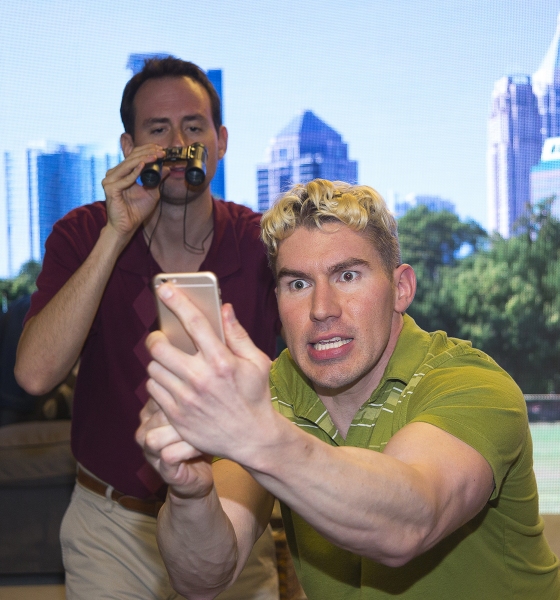 Photo Flash: Steppenwolf Theatre's ANGRY FAGS at Island City Stage 