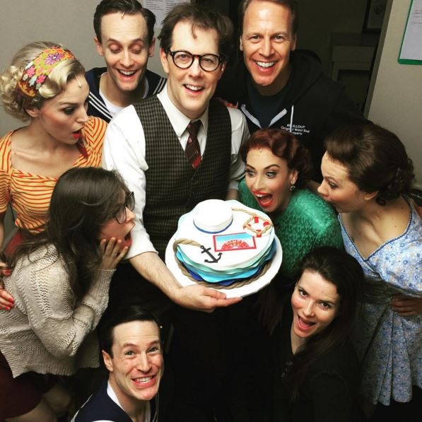 Photo Flash: Saturday Intermission Pics, 11/14- ON YOUR FEET, ALLEGIANCE, DAMES AT SEA, and More Image