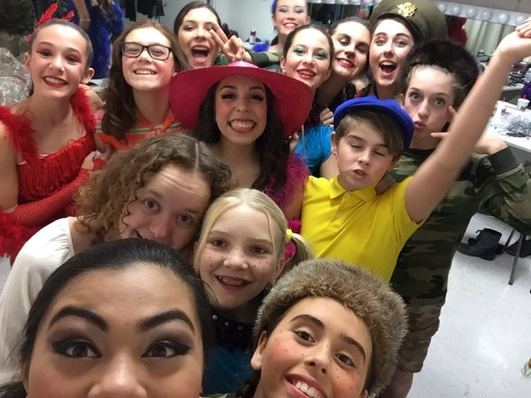Photo Flash: Saturday Intermission Pics, 11/14- ON YOUR FEET, ALLEGIANCE, DAMES AT SEA, and More Image