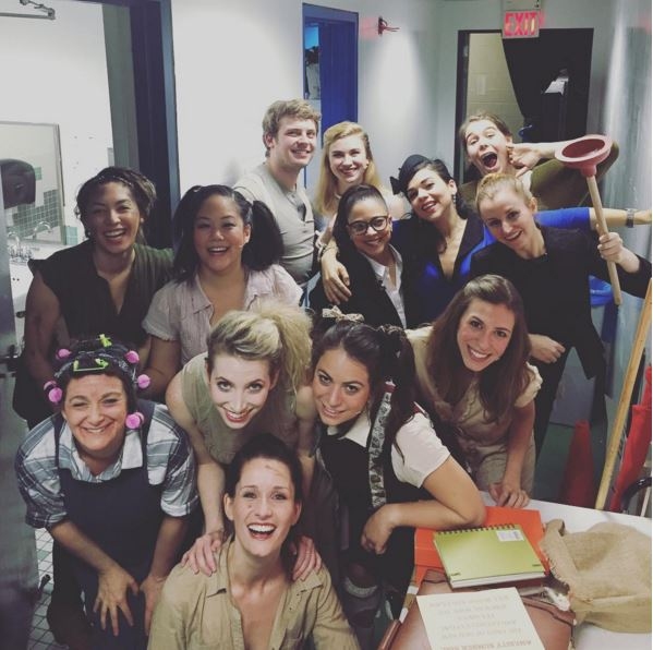 Photo Flash: Saturday Intermission Pics, 11/14- ON YOUR FEET, ALLEGIANCE, DAMES AT SEA, and More Image