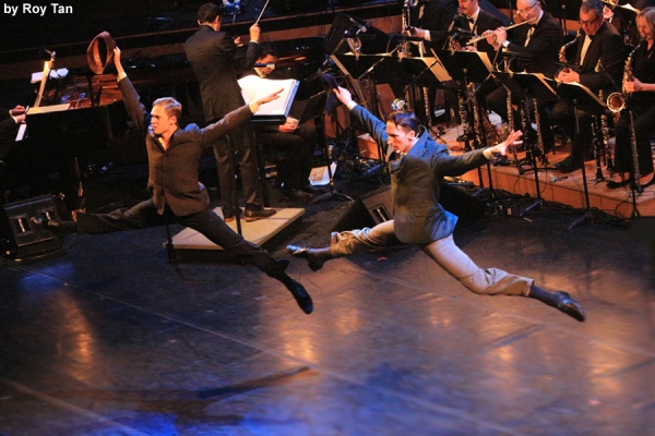 Photo Flash: LET'S DANCE AGAIN Musical Revue Plays Royal Festival Hall 