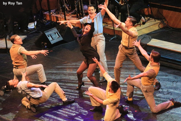 Photo Flash: LET'S DANCE AGAIN Musical Revue Plays Royal Festival Hall Image