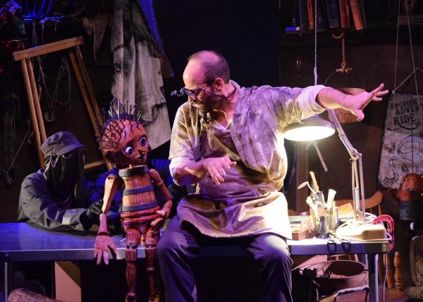 Photo Flash: WOOD BOY DOG FISH at the Bootleg Image