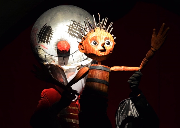 Photo Flash: WOOD BOY DOG FISH at the Bootleg Image
