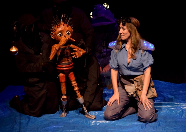 Photo Flash: WOOD BOY DOG FISH at the Bootleg Image