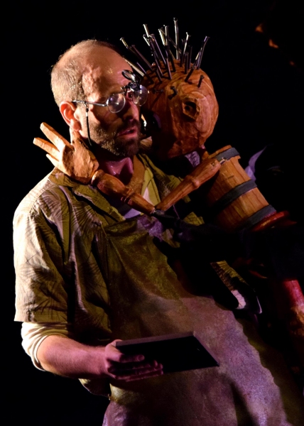 Photo Flash: WOOD BOY DOG FISH at the Bootleg Image