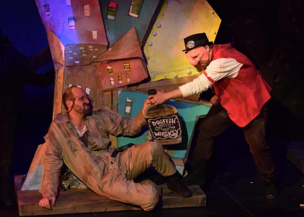 Photo Flash: WOOD BOY DOG FISH at the Bootleg Image