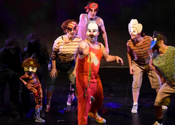 Photo Flash: WOOD BOY DOG FISH at the Bootleg Image