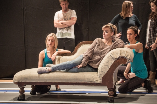 Photo Flash: Go Inside FUNNY GIRL Rehearsal, Starring Sheridan Smith Image