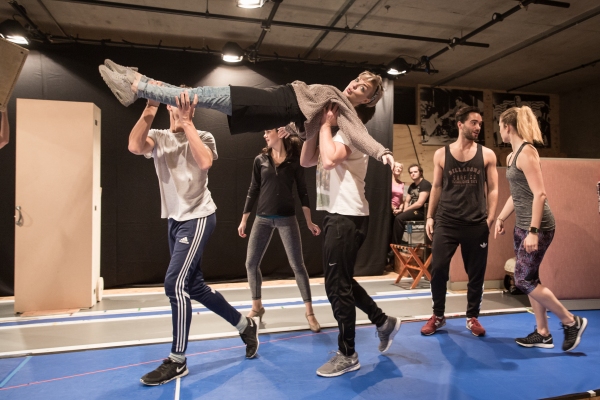 Photo Flash: Go Inside FUNNY GIRL Rehearsal, Starring Sheridan Smith Image