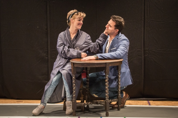 Photo Flash: Go Inside FUNNY GIRL Rehearsal, Starring Sheridan Smith Image