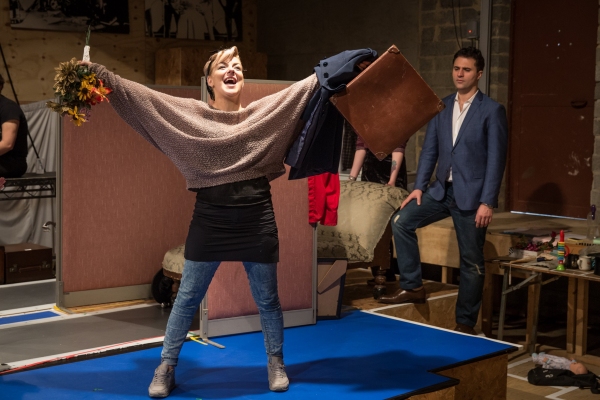 Photo Flash: Go Inside FUNNY GIRL Rehearsal, Starring Sheridan Smith Image