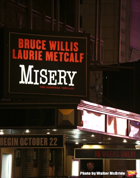 Photo Coverage: MISERY's Bruce Willis and Laurie Metcalf Take Opening Night Bows Photo Coverage: MISERY's Bruce Willis and Laurie Metcalf Take Opening Night Bows Image
