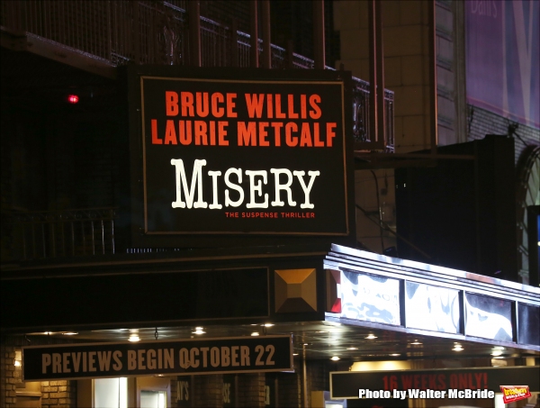 Photo Coverage: MISERY's Bruce Willis and Laurie Metcalf Take Opening Night Bows Photo Coverage: MISERY's Bruce Willis and Laurie Metcalf Take Opening Night Bows Image