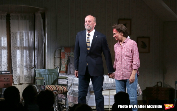 Photo Coverage: MISERY's Bruce Willis and Laurie Metcalf Take Opening Night Bows Photo Coverage: MISERY's Bruce Willis and Laurie Metcalf Take Opening Night Bows Image
