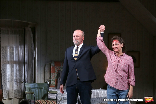 Photo Coverage: MISERY's Bruce Willis and Laurie Metcalf Take Opening Night Bows Photo Coverage: MISERY's Bruce Willis and Laurie Metcalf Take Opening Night Bows Image