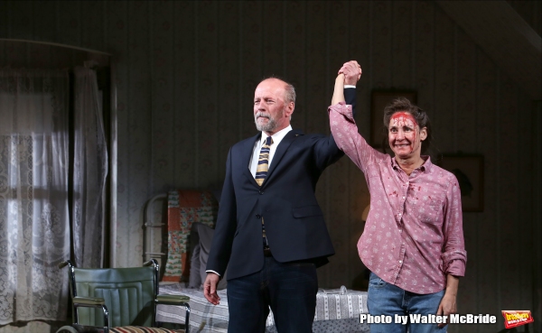 Photo Coverage: MISERY's Bruce Willis and Laurie Metcalf Take Opening Night Bows Photo Coverage: MISERY's Bruce Willis and Laurie Metcalf Take Opening Night Bows Image