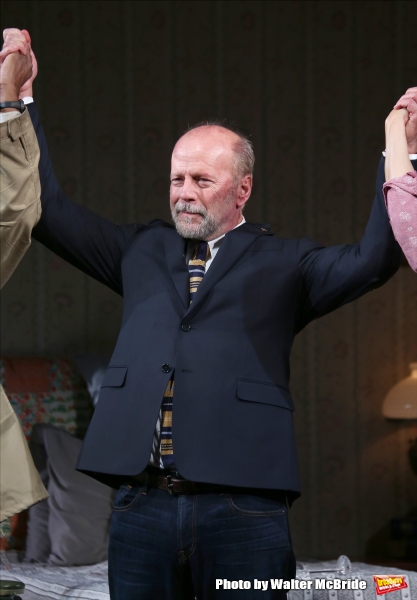 Photo Coverage: MISERY's Bruce Willis and Laurie Metcalf Take Opening Night Bows  Image