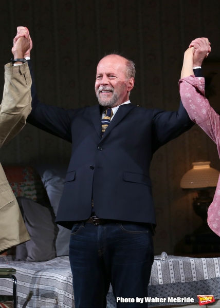 Photo Coverage: MISERY's Bruce Willis and Laurie Metcalf Take Opening Night Bows  Image