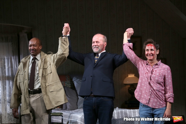 Photo Coverage: MISERY's Bruce Willis and Laurie Metcalf Take Opening Night Bows Photo Coverage: MISERY's Bruce Willis and Laurie Metcalf Take Opening Night Bows Image