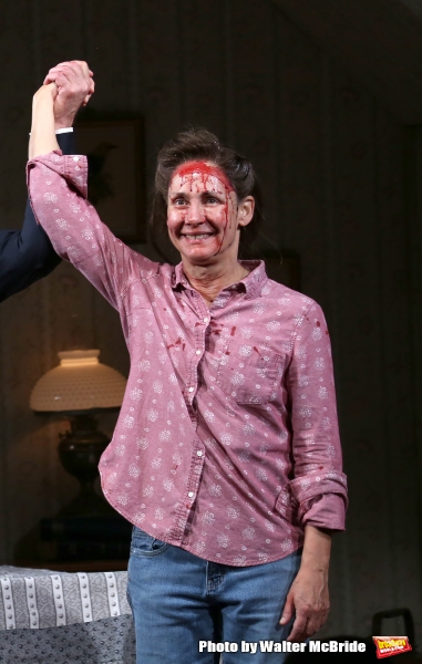 Photo Coverage: MISERY's Bruce Willis and Laurie Metcalf Take Opening Night Bows  Image