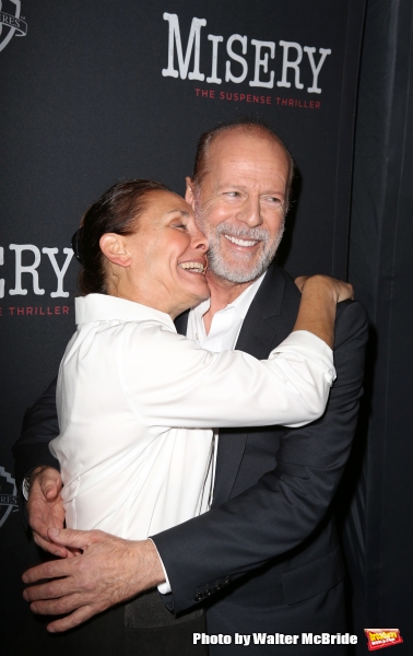 Photo Coverage: Party with the Chilling Cast of MISERY on Opening Night!  Image