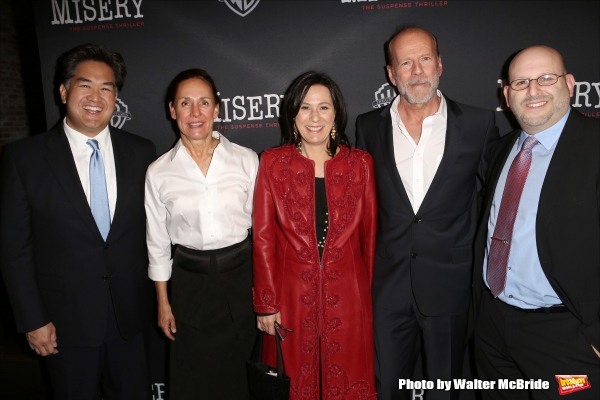 Photo Coverage: Party with the Chilling Cast of MISERY on Opening Night!  Image