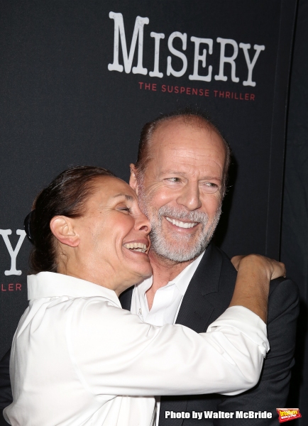Photo Coverage: Party with the Chilling Cast of MISERY on Opening Night!  Image