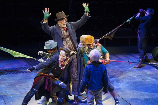 Photo Flash: First Look at Jake Heston Miller, Jeff McCarthy and More in Arena Stage's OLIVER! Image