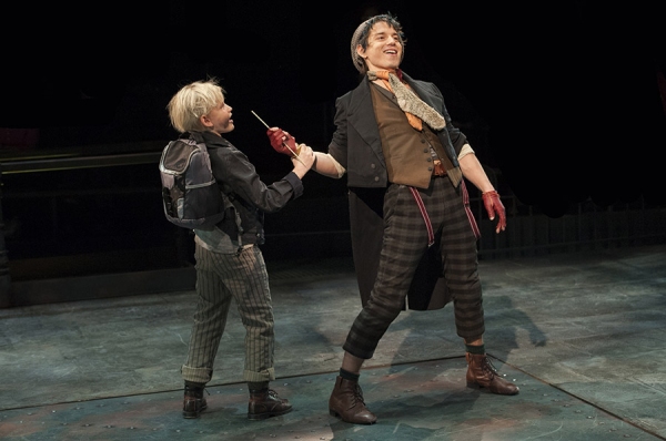 Photo Flash: First Look at Jake Heston Miller, Jeff McCarthy and More in Arena Stage's OLIVER! Image