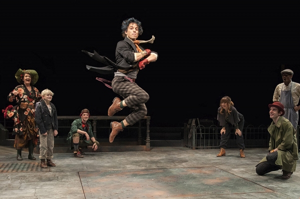 Photo Flash: First Look at Jake Heston Miller, Jeff McCarthy and More in Arena Stage's OLIVER! Image