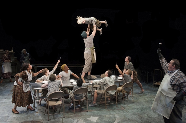 Photo Flash: First Look at Jake Heston Miller, Jeff McCarthy and More in Arena Stage's OLIVER! Image