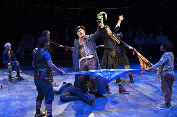 Photo Flash: First Look at Jake Heston Miller, Jeff McCarthy and More in Arena Stage's OLIVER! Image