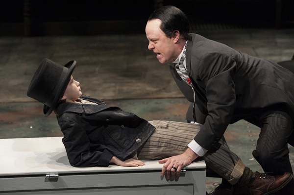 Photo Flash: First Look at Jake Heston Miller, Jeff McCarthy and More in Arena Stage's OLIVER! 