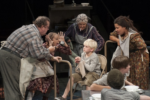Photo Flash: First Look at Jake Heston Miller, Jeff McCarthy and More in Arena Stage's OLIVER! Image