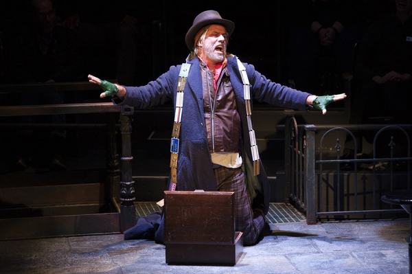 Photo Flash: First Look at Jake Heston Miller, Jeff McCarthy and More in Arena Stage's OLIVER! Image
