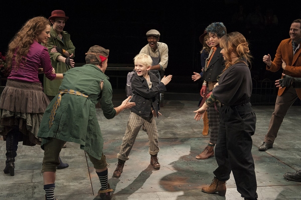 Photo Flash: First Look at Jake Heston Miller, Jeff McCarthy and More in Arena Stage's OLIVER! Image