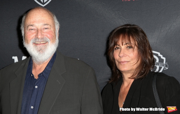 Rob Reiner and Michele Singer  Photo