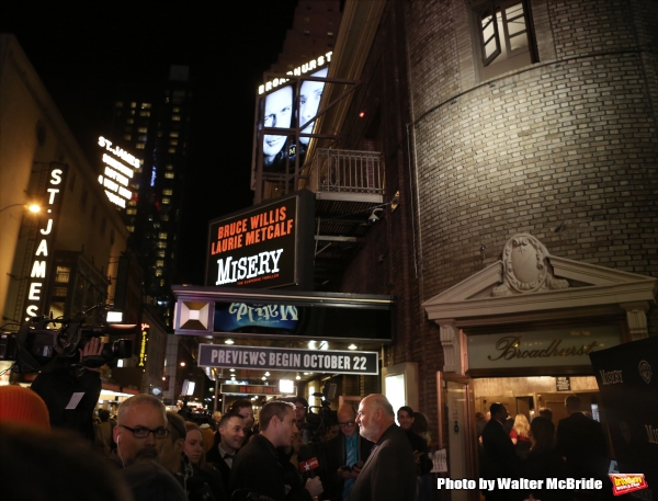 Photo Coverage: On the Red Carpet for MISERY on Broadway's Opening Night!  Image